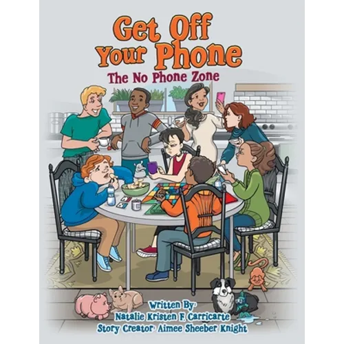 Get off Your Phone: The No Phone Zone