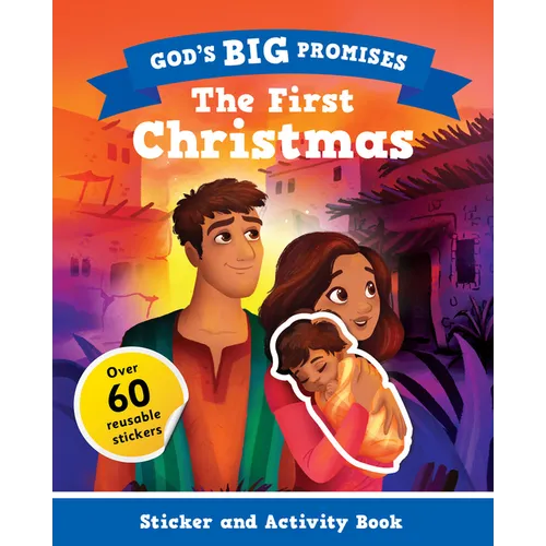 God's Big Promises: Christmas Sticker and Activity Book