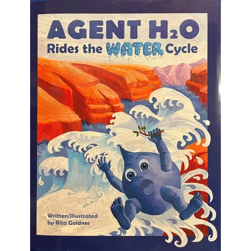Agent H2O Rides the Water Cycle