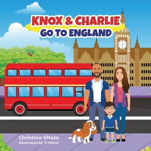 Knox & Charlie Go to England