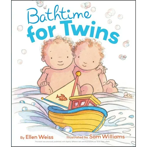 Bathtime for Twins