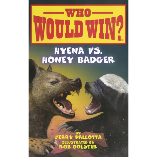 Hyena vs. Honey Badger