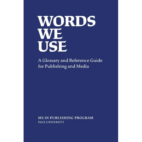 Words We Use
