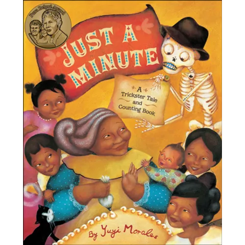 Just a Minute: A Trickster Tale and Counting Book