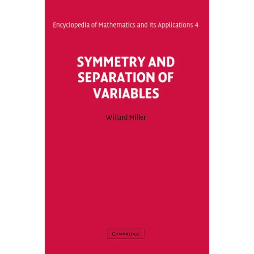 Symmetry and Separation of Variables