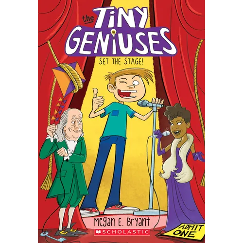 Set the Stage! (Tiny Geniuses #2): Volume 2
