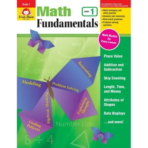 Math Fundamentals, Grade 1 Teacher Resource