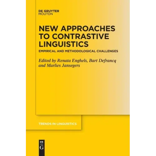 New Approaches to Contrastive Linguistics: Empirical and Methodological Challenges
