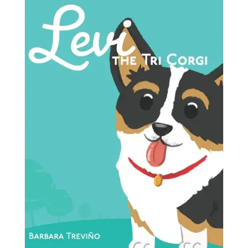 Levi the Tri Corgi