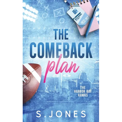 The Comeback Plan Alternate Cover