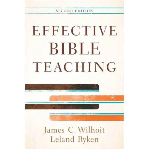 Effective Bible Teaching