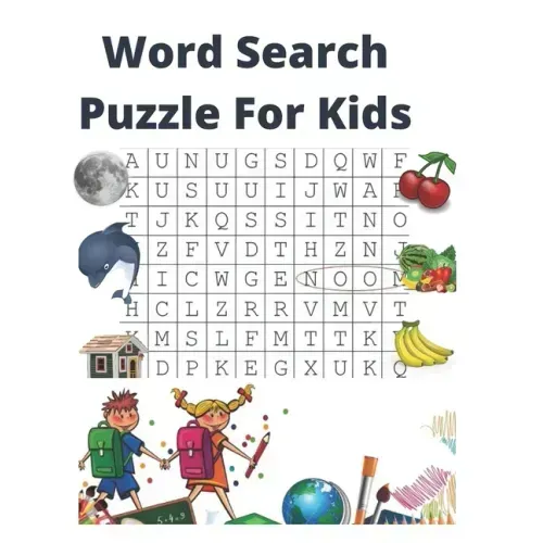 Word Search Puzzle For Kids