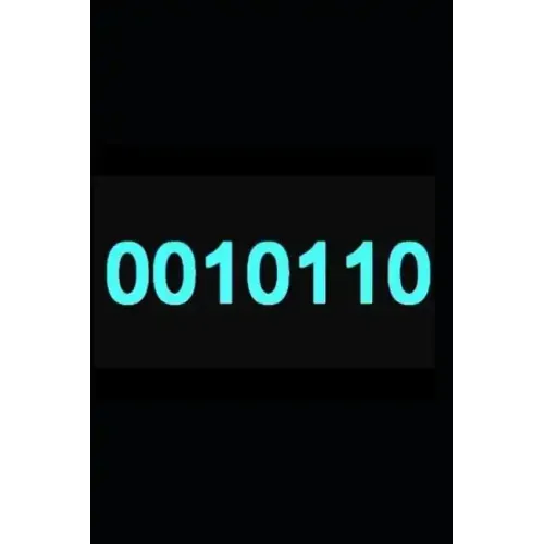 0010110: 1101001