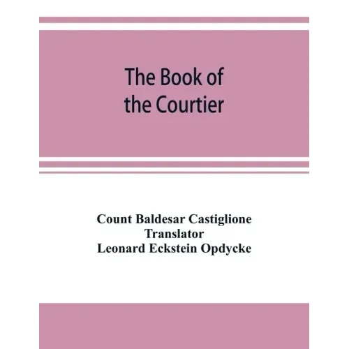 The book of the courtier