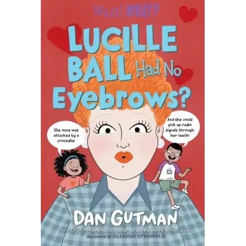 Lucille Ball Had No Eyebrows?