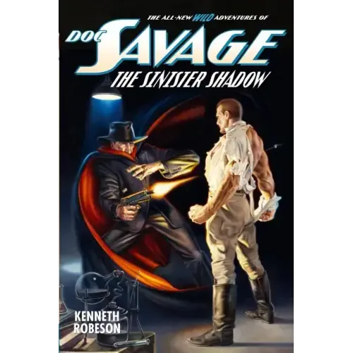 Doc Savage: The Sinister Shadow