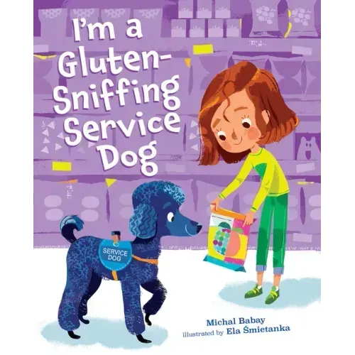 I'm a Gluten-Sniffing Service Dog