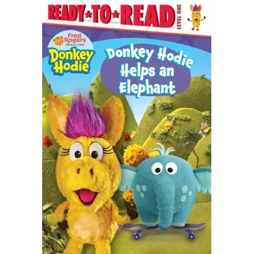 Donkey Hodie Helps an Elephant: Ready-To-Read Level 1