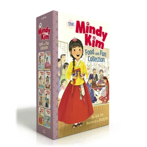 The Mindy Kim Food and Fun Collection (Boxed Set): Mindy Kim and the Yummy Seaweed Business; And the Lunar New Year Parade; And the Birthday Puppy; Cl