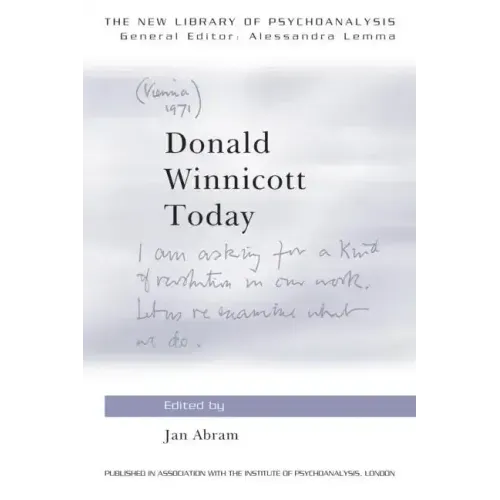 Donald Winnicott Today