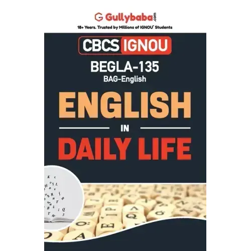 BEGLA-135 English in Daily Life