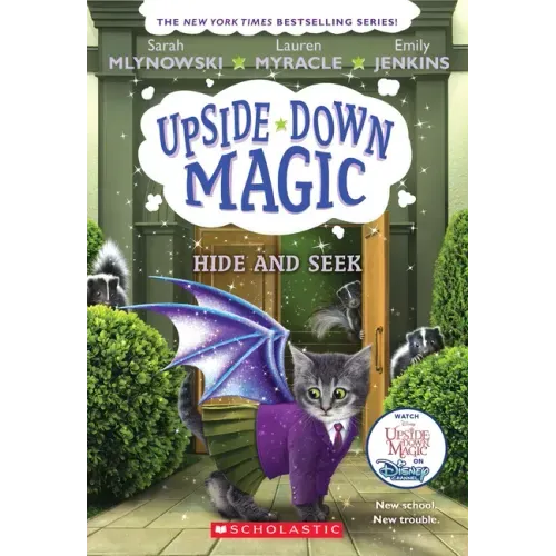 Hide and Seek (Upside-Down Magic #7): Volume 7