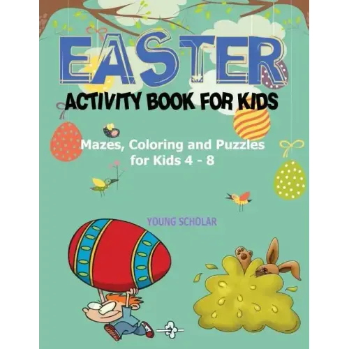 Easter Activity Book for Kids