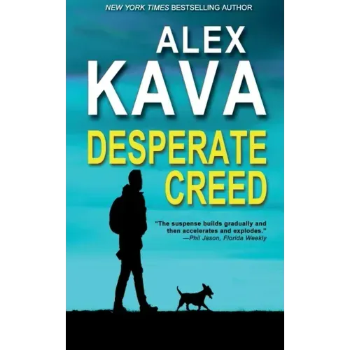 Desperate Creed: (Book 5 Ryder Creed K-9 Mystery)