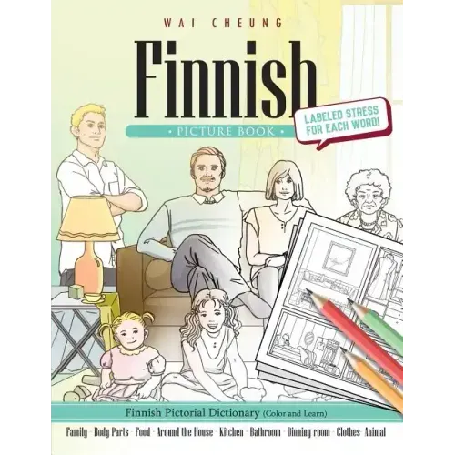 Finnish Picture Book: Finnish Pictorial Dictionary (Color and Learn)