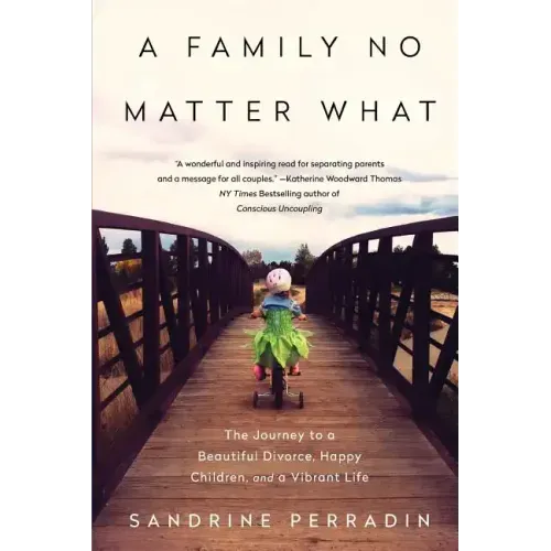 A Family No Matter What: The Journey to a Beautiful Divorce, Happy Children, and a Vibrant Life