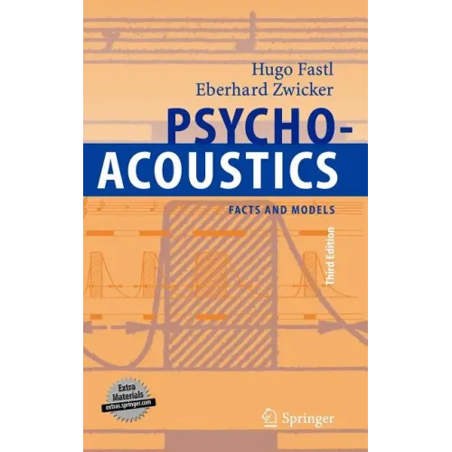 Psychoacoustics: Facts and Models