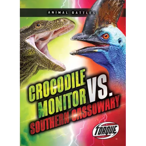 Crocodile Monitor vs. Southern Cassowary