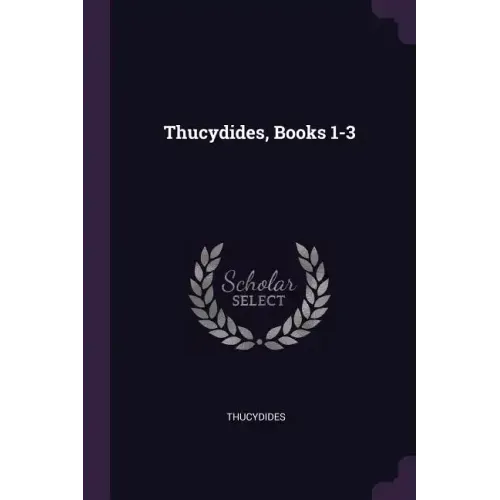 Thucydides, Books 1-3