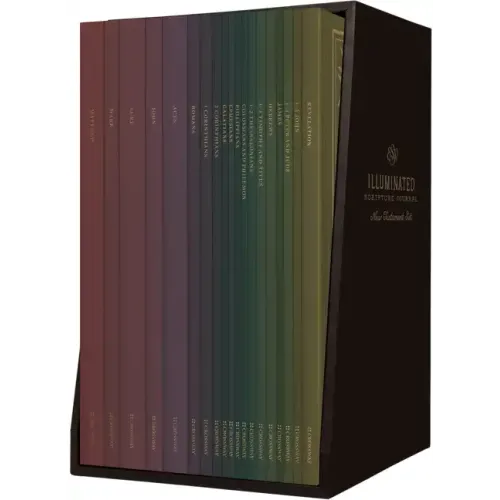 ESV Illuminated Scripture Journal: New Testament Set