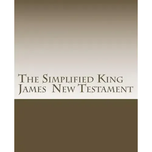 Simplified King James New Testament