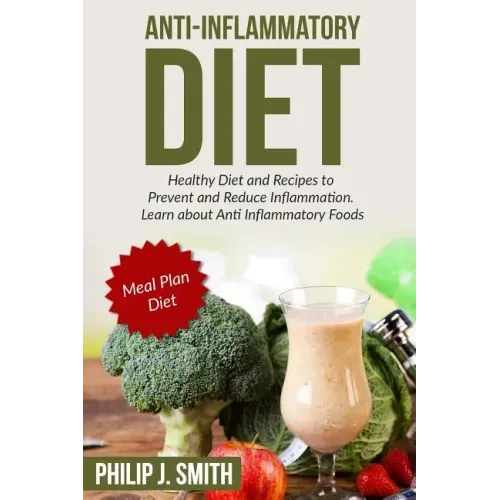 Anti-Inflammatory Diet: Healthy Diet and Recipes to Prevent and Reduce Inflammation. Learn about Anti Inflammatory Foods. Meal Plan Diet