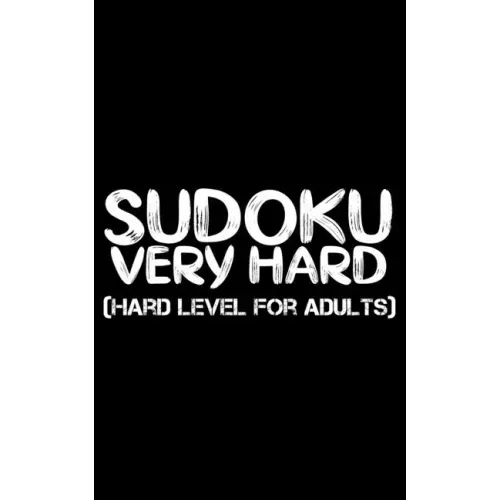 Sudoku: Hard Level for Adults - All 9*9 Hard 158+ Sudoku - Pocket Sudoku Puzzle Books - Sudoku Puzzle Books Hard - Large Print
