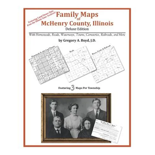 Family Maps of McHenry County, Illinois