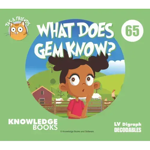 What Does Gem Know?: Book 65