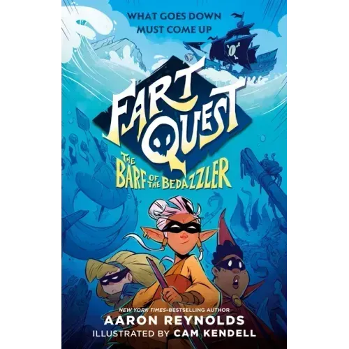 Fart Quest: The Barf of the Bedazzler