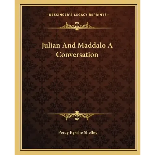 Julian and Maddalo a Conversation