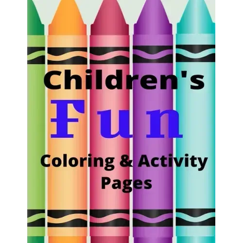 Children's Coloring & Activity Book