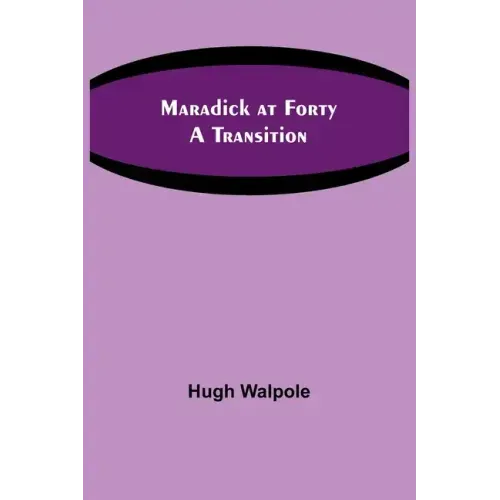 Maradick at Forty: A Transition