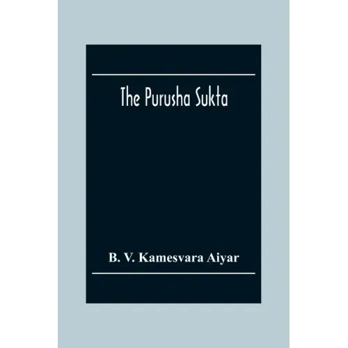 The Purusha Sukta