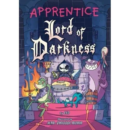 Apprentice Lord of Darkness: A Graphic Novel