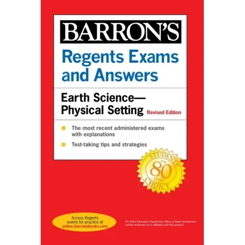 Regents Exams and Answers: Earth Science--Physical Setting Revised Edition