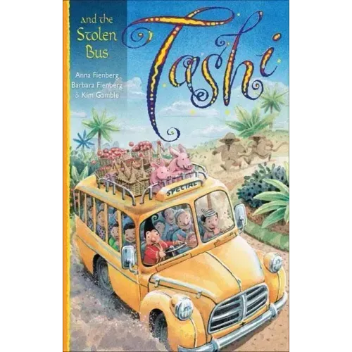 Tashi and the Stolen Bus: Volume 13