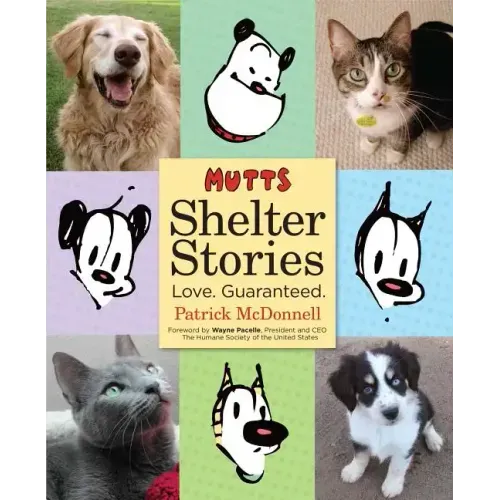 Mutts Shelter Stories