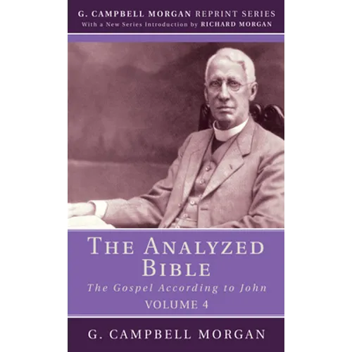 The Analyzed Bible, Volume 4