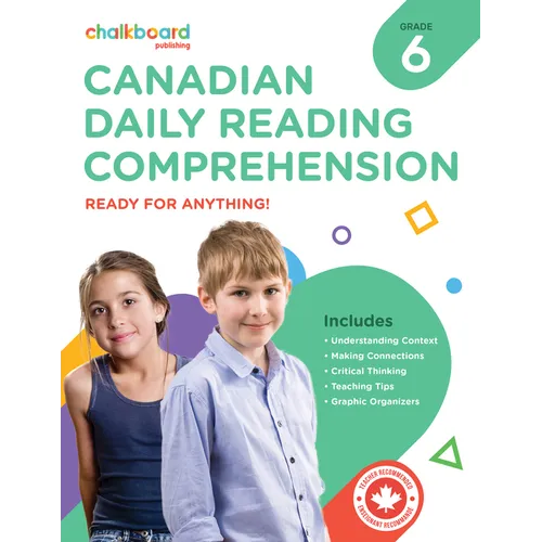 Canadian Daily Reading Comprehension 6